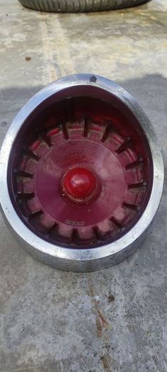vintage tail light 1950s