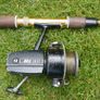 Vintage Prince Regent  Hi 1917 Spinning Reel and Fishing Rod Image 5