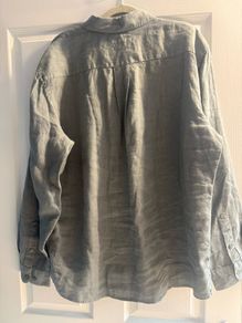 mens m&s linen