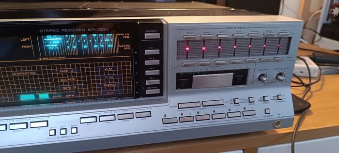 Kenwood Galaxy Commander Receiver KR1000