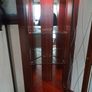 luxury illuminated corner cabinet Image 3