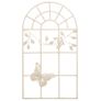 Nostalgia Stable Window Metal Frame with Butterfly  Antique Style 97cm Image 4