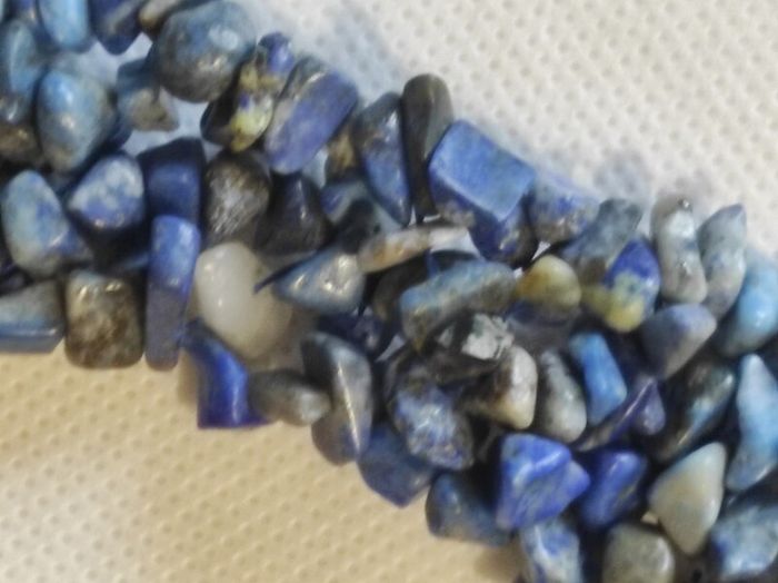 Gemstone necklace