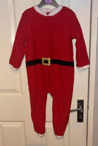 H&M Santa suit & hat