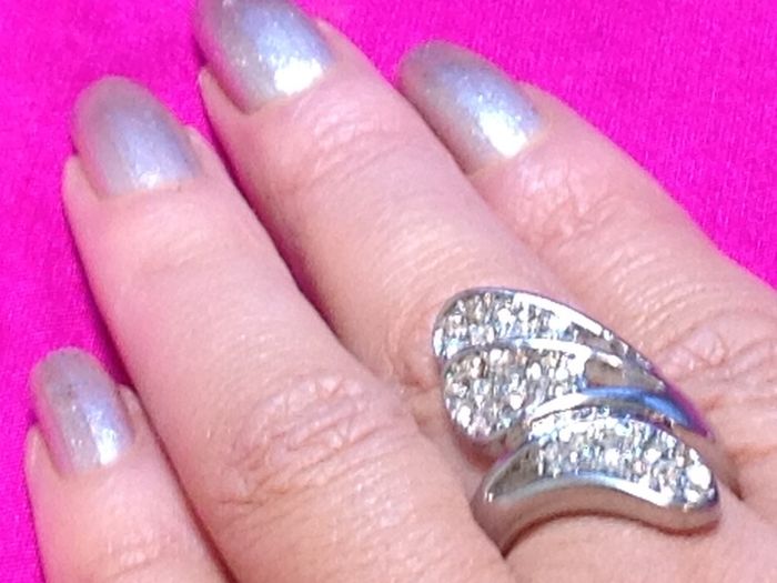 Vintage Crystal Ring