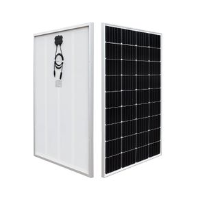 19.8V 200W Glass Rigid Solar Panel 26.4V 200W 400W Monocrystalline Waterproof Solar Panels Charging 12V Camping Camper Mobile Home RV CE