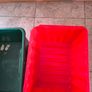 plastic boxes  x 3 Image 2