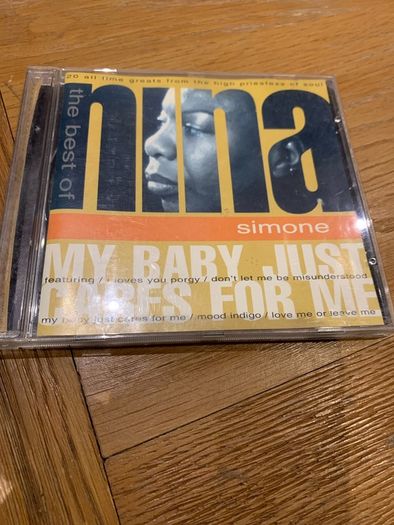 Nina Simone / My Baby Just Cares For Me (The Best Of)