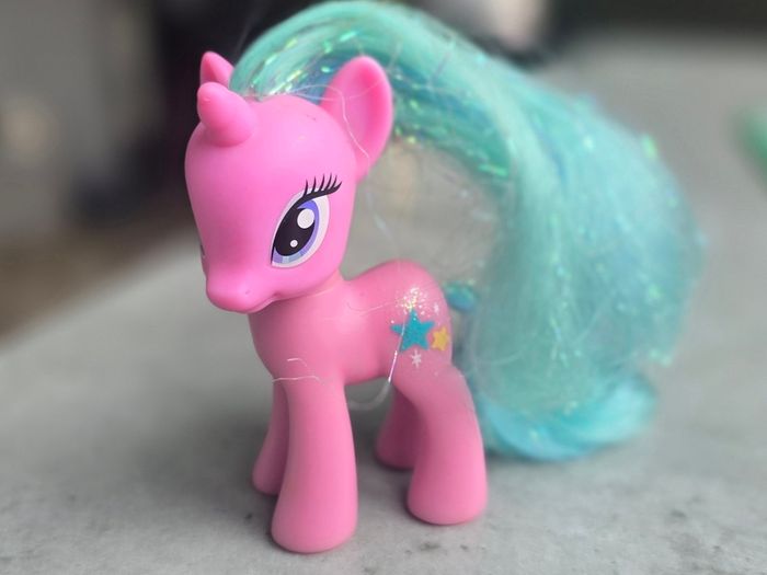 Starbeam Rare HTF MLP G4 My Little Pony 2010