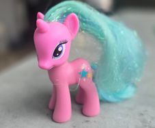 Starbeam Rare HTF MLP G4 My Little Pony 2010