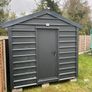 Steel garden shed Image 2