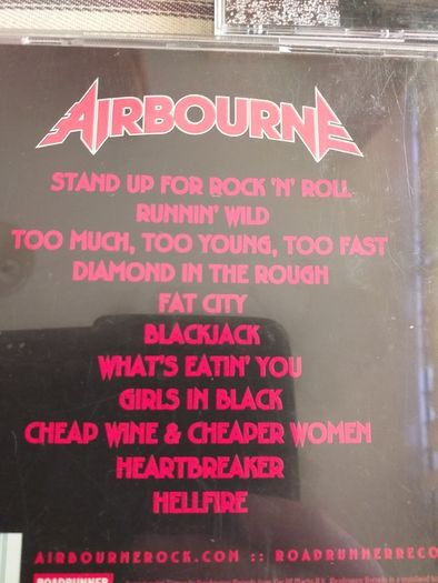 3 - Rockers. Cd's.