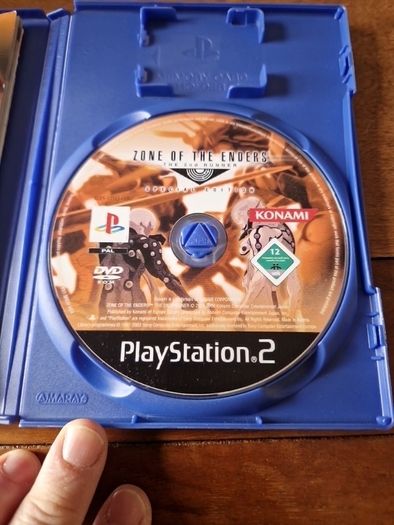 Zone of The Enders The Second Runner Special Edition PlayStation2 Ps2 games Original