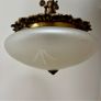 Antique Victorian Cherub Ceiling Light Image 5