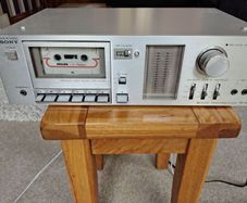 Sony Stereo Cassette Deck TC-U30. Vintage 1970s