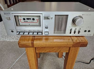 Sony Stereo Cassette Deck TC-U30. Vintage 1970s