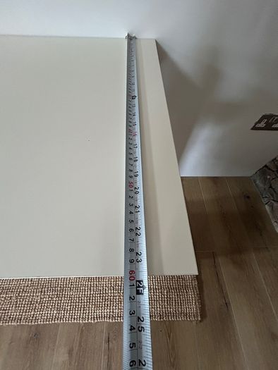 IKEA desk unit & riser