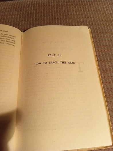 1958 My Mass. Joseph Putz. Religious. Vintage.