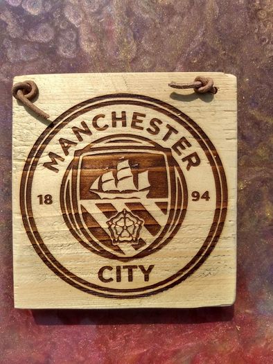 Liverpool Football Club Premier League Laser Engraved Christmas Gift Idea