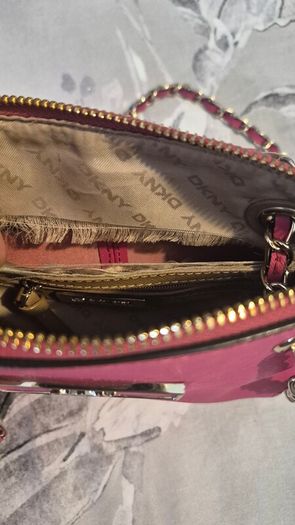 DKNY Pink Crossover Bag