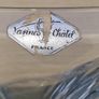 Vannes Le Chatel Crystal French Art Glass Centerpiece Bowl Image 10