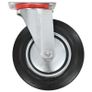 8 pcs Swivel Casters 200 mm Image 3