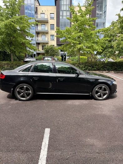 2009 Audi A4 2.0 TDI Manual  Black