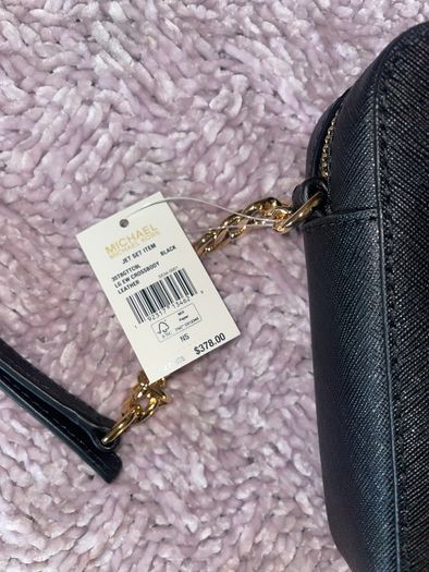 Michael Kors black crossbody bag - brand new with tags