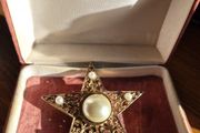 Vintage Star Brooch