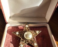 Vintage Star Brooch
