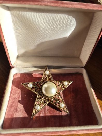 Vintage Star Brooch