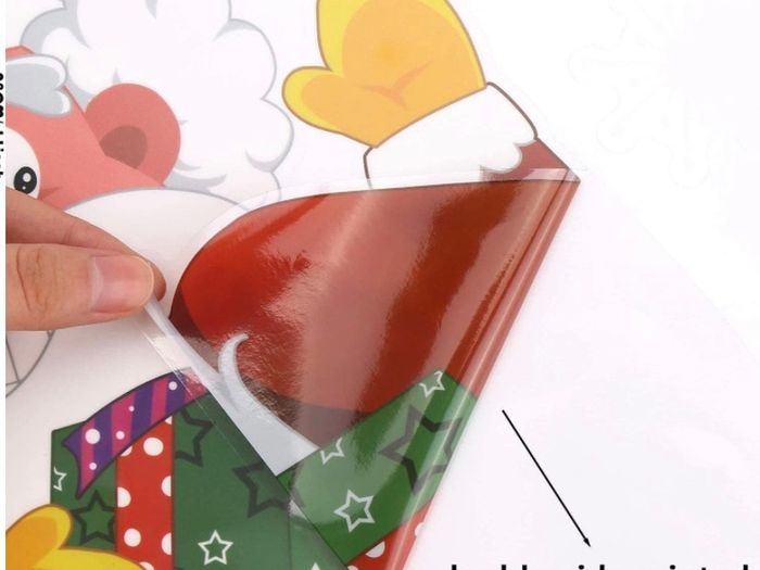 95 Pieces Christmas Window Clings, Staic Window Stickers Decals for Xmas Window Display Decoration (FREE POSTAGE)