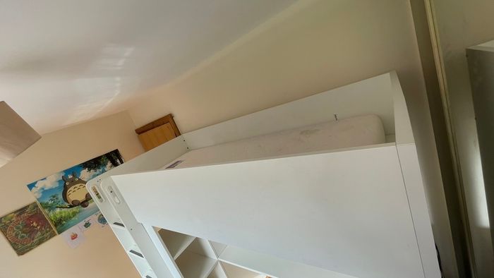 IKEA SMASTAD loft bed with desk & storage excellent condition