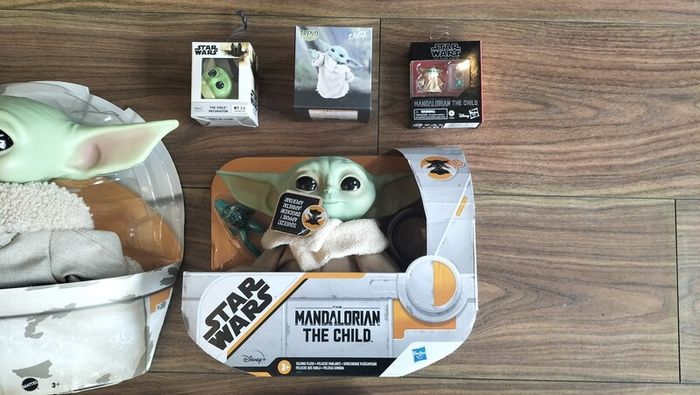 Baby Yoda - The child - Grogu
