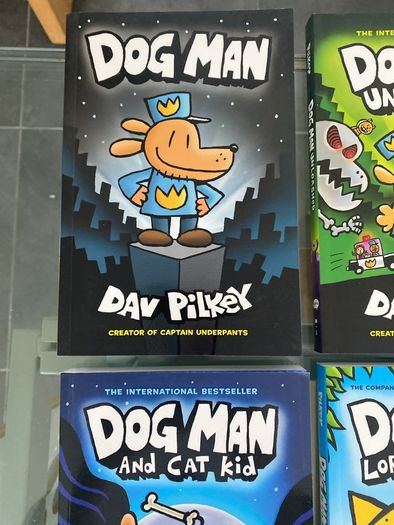 Brand New The Complete Collection of all 13 Dogman Books