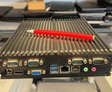 Fanless Industrial Mini PC Intel Core i7-6500U, 8GB, 256GB SSD, Windows 10 Pro RS232 HDMI VGA