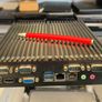 Fanless Industrial Mini PC Intel Core i7-6500U, 8GB, 256GB SSD, Windows 10 Pro RS232 HDMI VGA Image 2