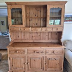 Wooden dresser