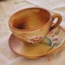 pottery tea set Image 6