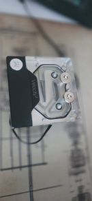 Water block for CPU VELOCITY 2