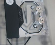 Water block for CPU VELOCITY 2