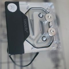 Water block for CPU VELOCITY 2