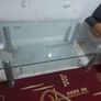 Tea table luxurious glass table Image 2