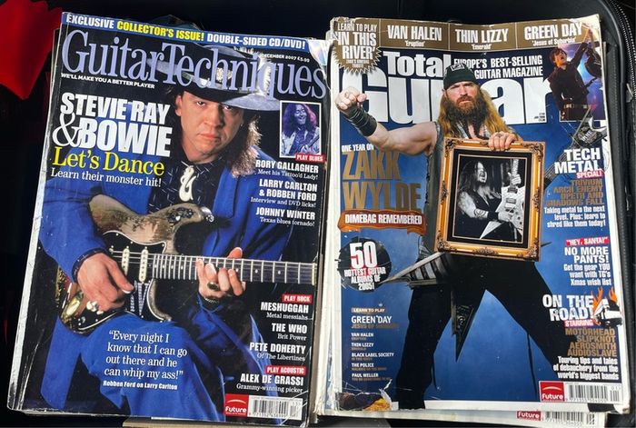 guitar magazines