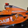 Spyker F1 formula 1 car 1:8 scale Amalgam model Image 5