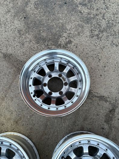 6x137.5 alloys 15inch Craig jap alloys