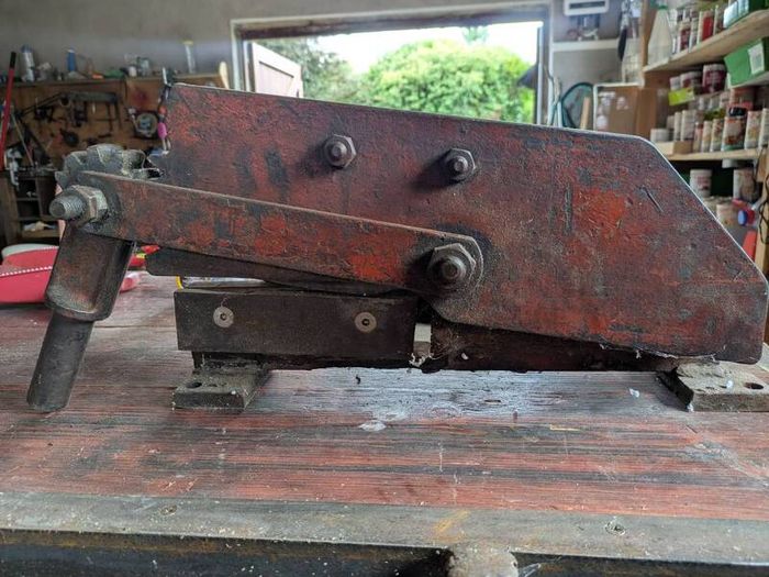 Vintage Heavy duty Metal shears
