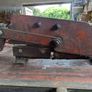Vintage Heavy duty Metal shears Image 2