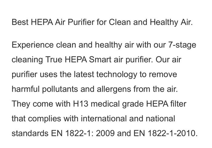 Air Purifier