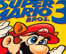 NES Super Mario Bros 3 - Boxed
